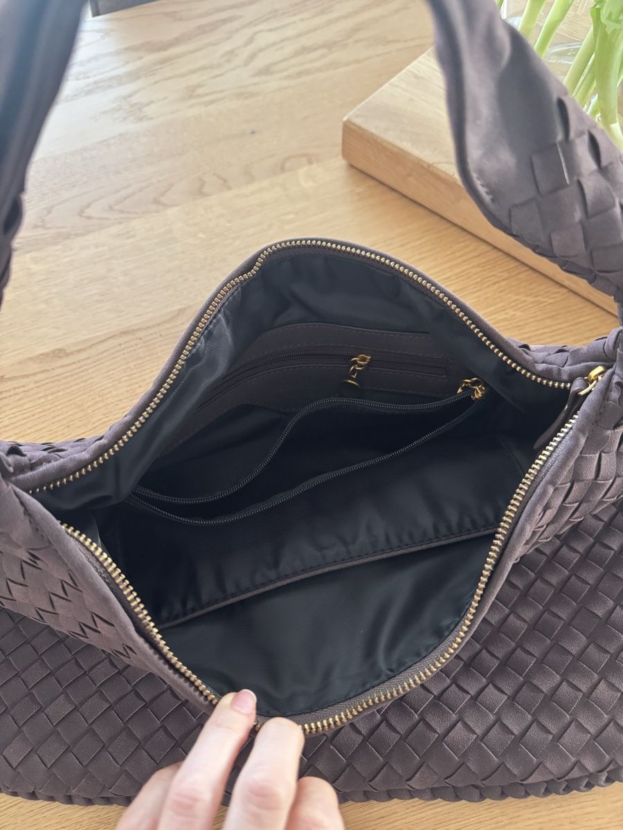 Borse da donna: Tasche mit Flechtstruktur - NEU! – Nuovo (secondo la descrizione) da Niederlenz venduto da nathaliemusano 1