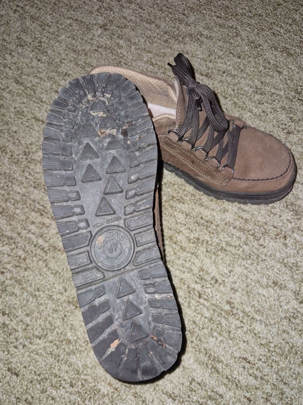 Scarpe da uomo: Braune Halbschuhe Marke Klepper – Usato da Knonau venduto da nae_zp7g 2