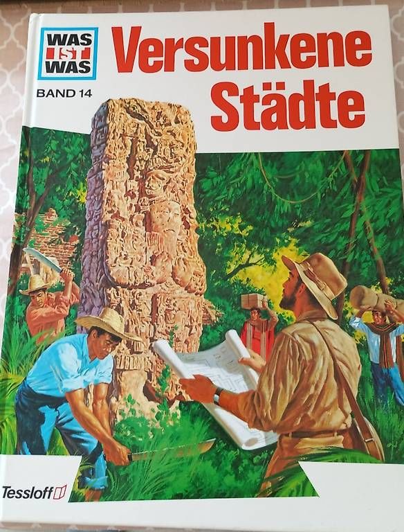 Livres: NEU Was ist Was Versunkene Städte – D'occasion à Domat Ems par guz_l5xq