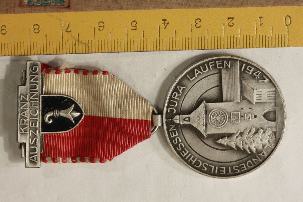 Médaille Olympiade De Tir à L'Arc – Prague 1947 – Bronze – Époque XXème