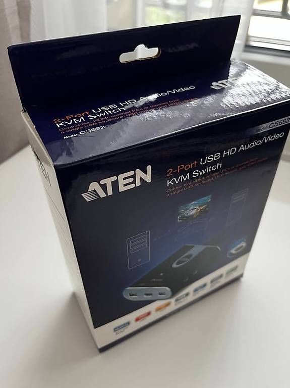 Unità & Adattatore: ATEN CS692 KVM Switch – Usato da Wettingen venduto da nikmnik