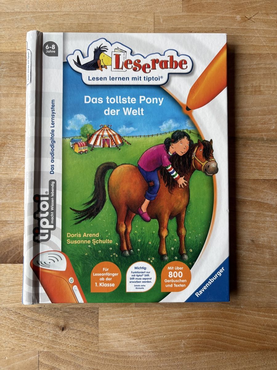 Tiptoi Buch &amp;quot;Das tollste Pony der Welt&amp;quot; Top! (Gebraucht) in Zimmerwald ...