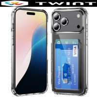 iPhone 17 PRO Hülle Back Cover Hybrid Clear Case Etui Tasche