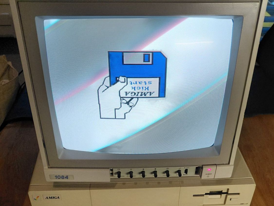 Commodore PCs: Amiga 1000 – Gebraucht aus Beringen von Beringen75 1
