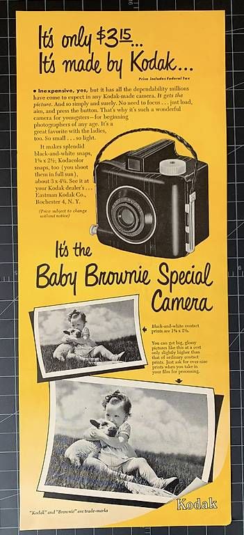Kodak Fotocamera: Kodak Baby Brownie Special – Usato da Obergerlafingen venduto da peter-og 2
