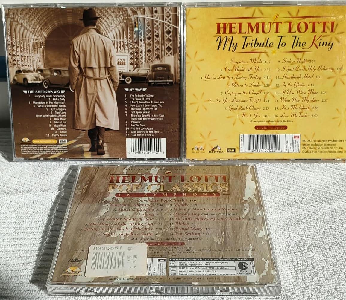 CD: Helmut Lotti CDs – Usato da Luzern venduto da Luzern_Energy 1