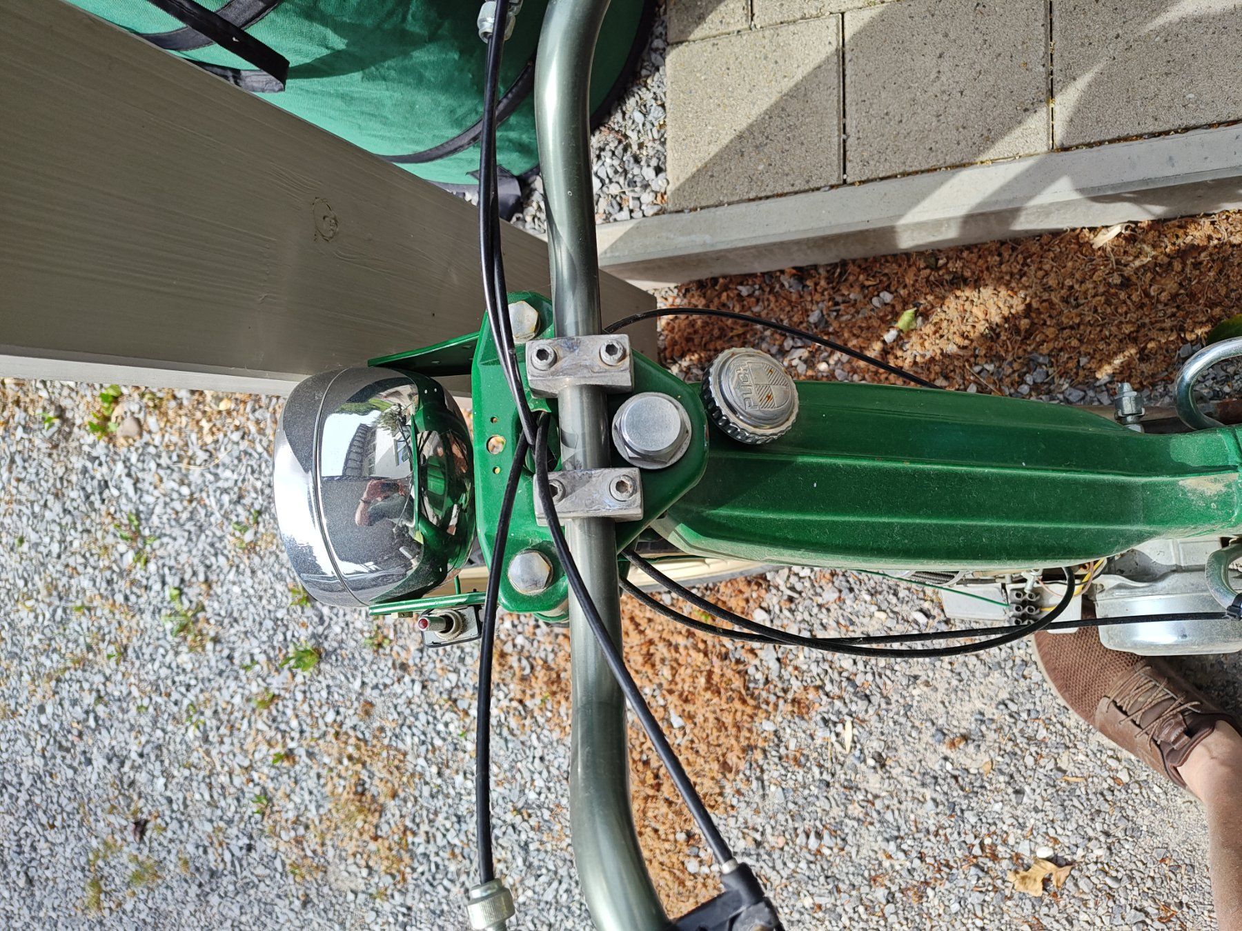 Puch Cyclomoteurs: Mofa Puch – Défectueux à Neerach par Perazzi7 3