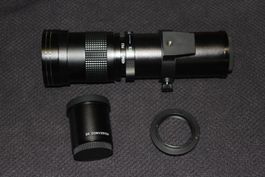 Telezoom 420-800 mm für Canon EOS
