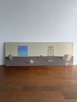 Jean Claude Stehli, Stilleben Wasser, Fenster, Stein