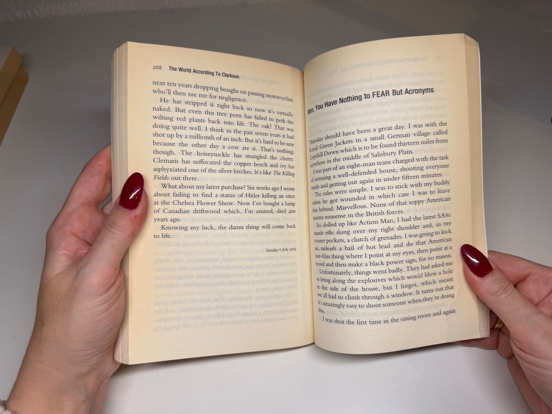 Libri: NOVEL: The World According to Clarkson – Usato da Grosswangen venduto da English_books 8