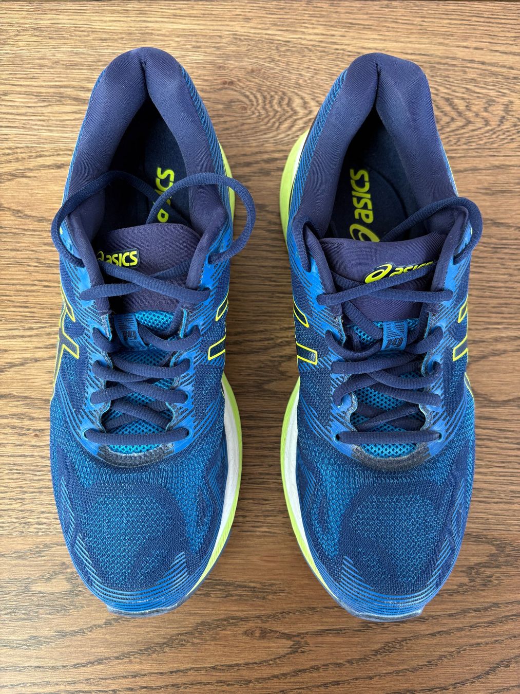 Asics Scarpe da uomo: Asics T700N Gel Nimbus 19 – Nuovo (secondo la descrizione) da Dornach venduto da Hofleur 1