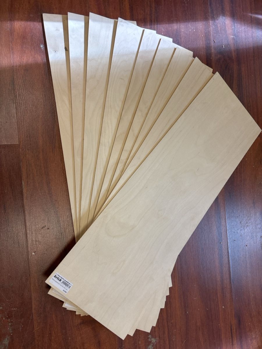 Holzartikel: Birkensperrholz 3mm – Neu (gemäss Beschreibung) aus Chur von Kliiholz