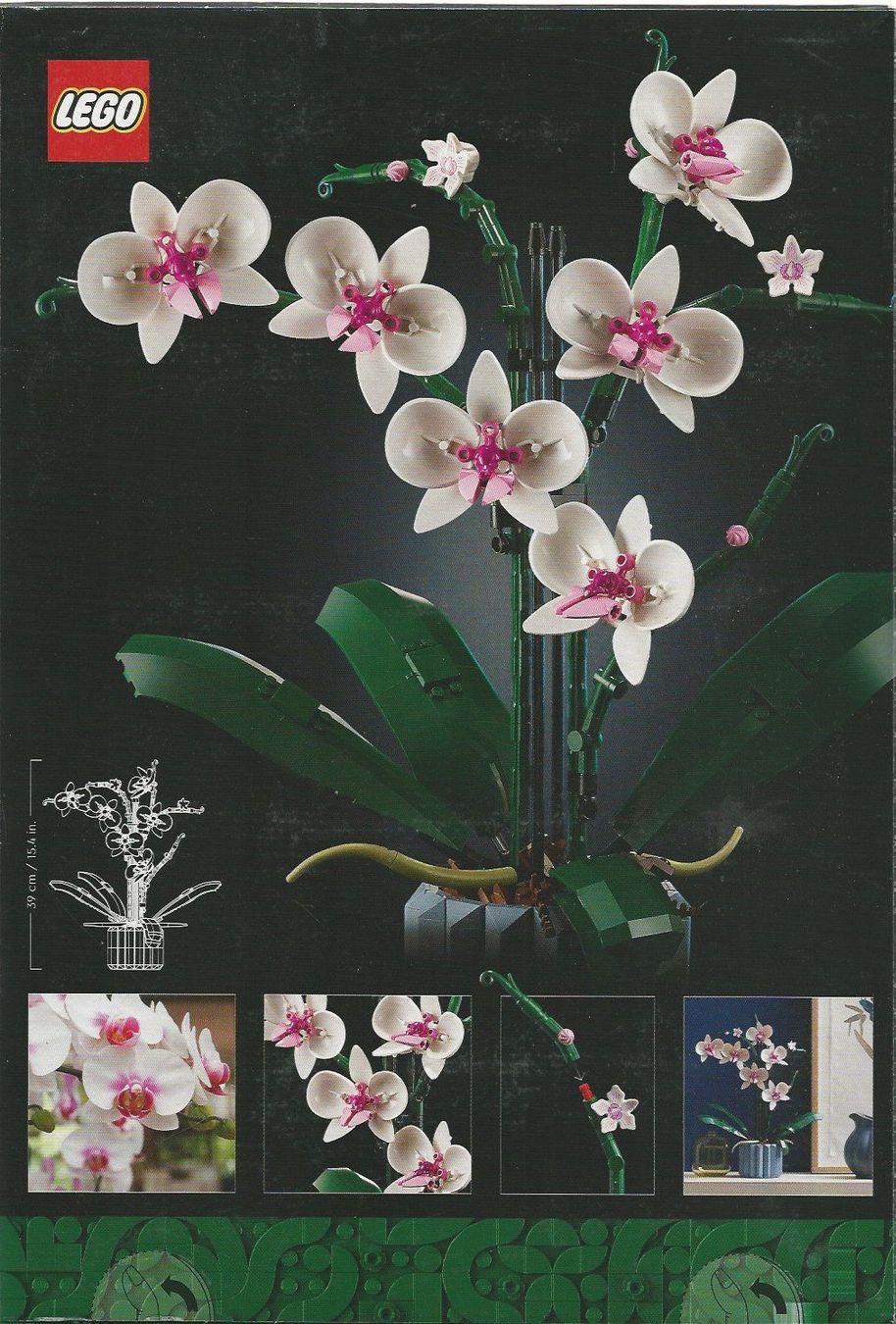 Lego Baukästen: LEGO BOTANICALS 10311 ORCHID  new – Neu und originalverpackt aus Vezia von Aquarius_Age 1