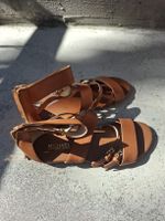 Schöne Sandalen (Michael Kors) mit Reissverschluss,  Gr. 37