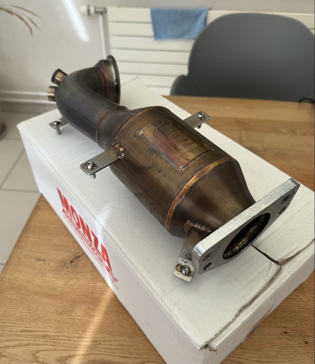 Alle Autoersatzteile: Abarth Downpipe 200 Zellen Monza Performance – Neu (gemäss Beschreibung) aus Basel von mic_989s