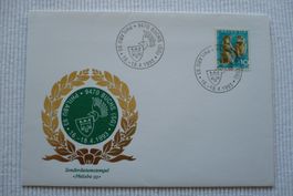1993 PHILABU 93, Buchs