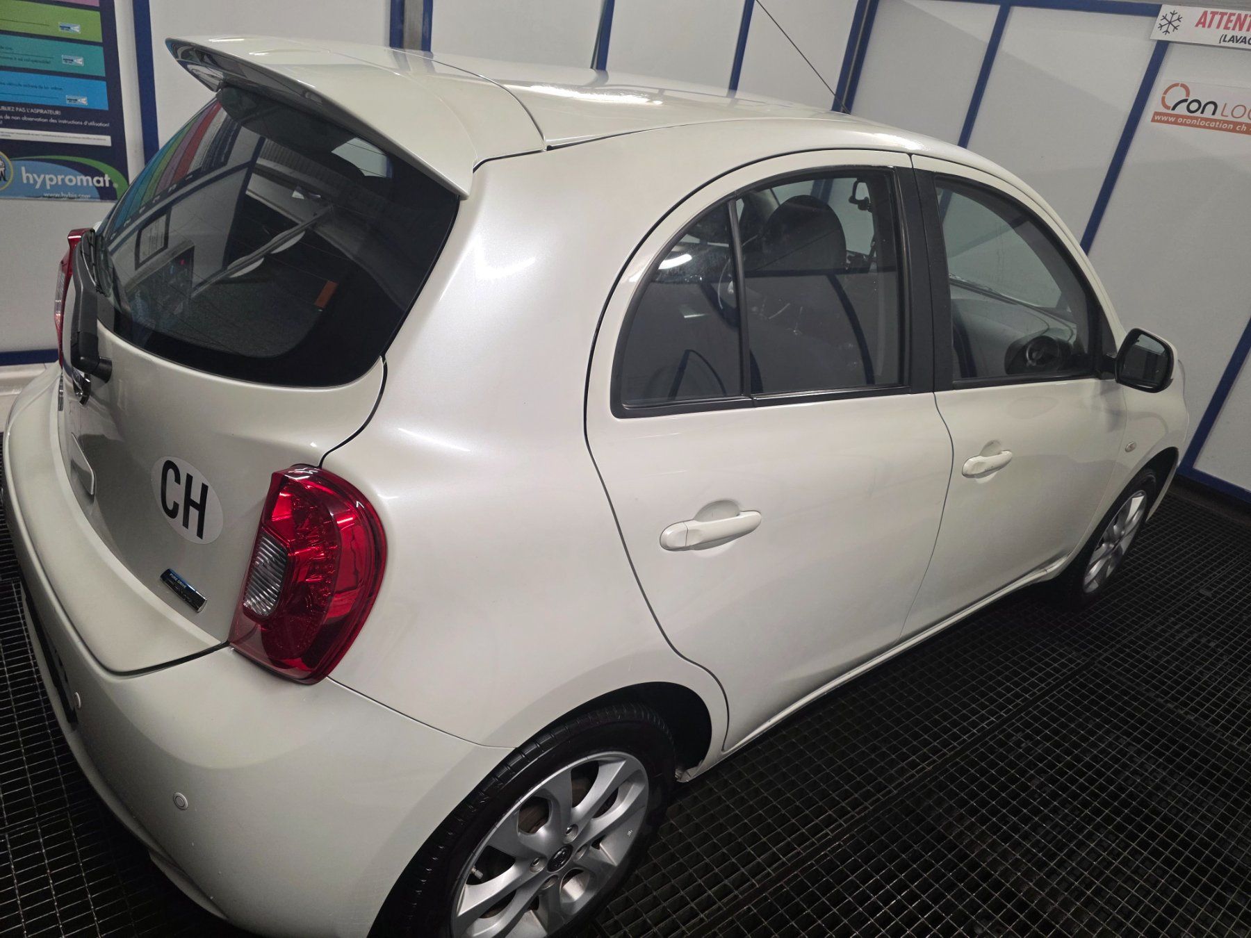 Nissan Autos: NISSAN MICRA – Gebraucht aus Servion von kra_8gdy 5