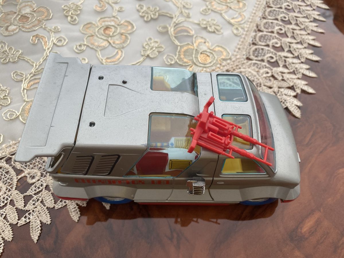 Bburago Modellini d'auto: Bburago Interceptor UFO  – Usato da St. Margrethen SG venduto da Alfista_159 1