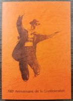 TR08 Document + Timbre Suisse 1991