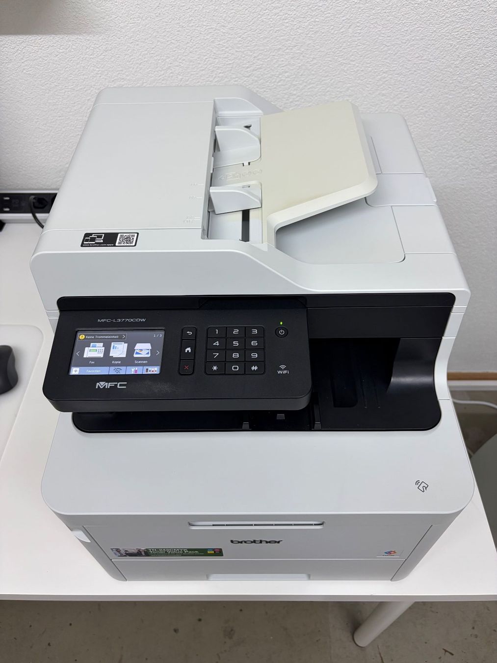 Brother Drucker: Brother MFC-L3770CDW Multifunktionsdrucker – Neu (gemäss Beschreibung) aus Niederhasli von brandman