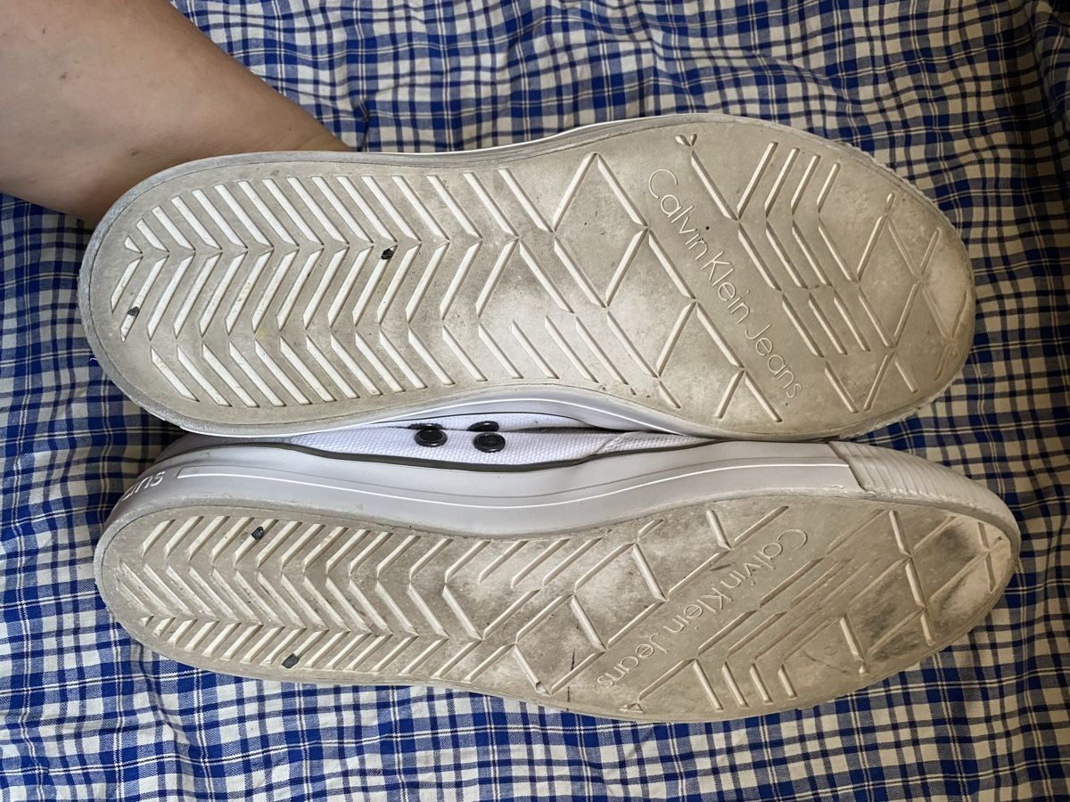 Calvin Klein Scarpe da uomo: Calvin Klein Jeans, chaussures 42 – Usato da Geneve venduto da Monthoux13 5