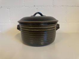 Topf mit Deckel Rheinfelder Keramik