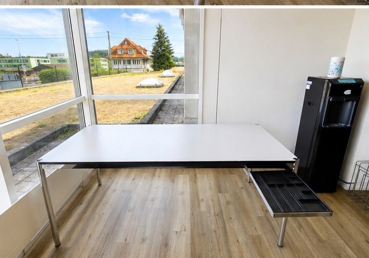 USM Scrivanie: USM Haller Tisch 175x75 cm – Usato da Grosshöchstetten venduto da nicitaa 1