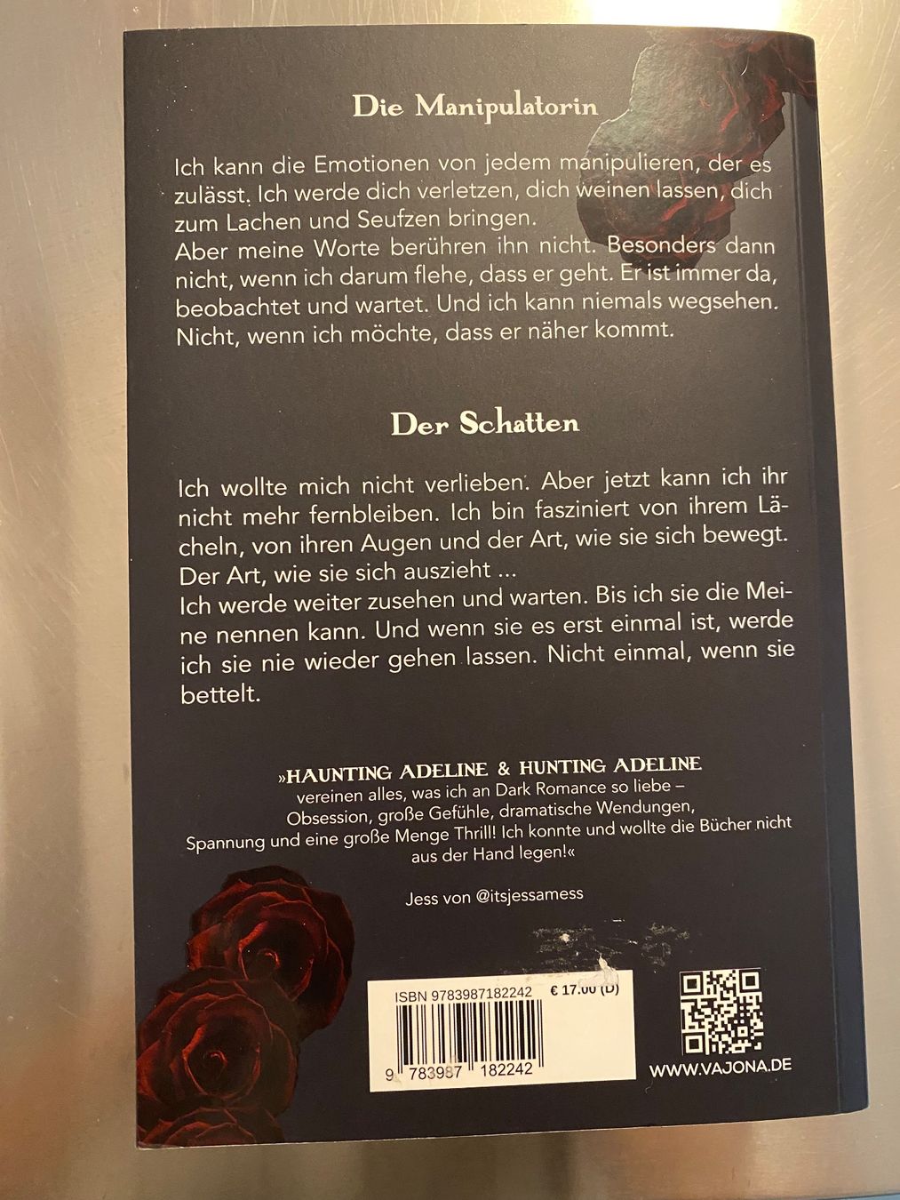 Libri: Haunting Adeline H. D. Carlton Dark Romance Buch – Usato da Winterthur venduto da nor_qtg7 1