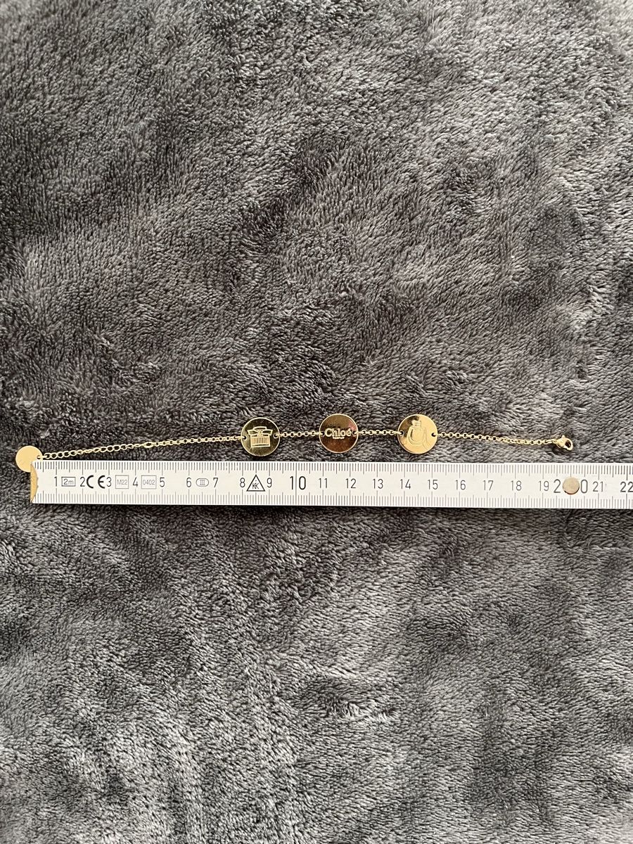 Chloé Bracciali & Braccialetti: Bracelet Chloé doré, neuf ! – Nuovo (secondo la descrizione) da Meyrin venduto da Sandra6 1