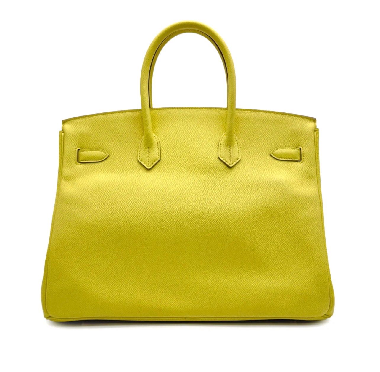Borse da donna: Hermès Birkin 35 Epsom Lime – Usato da Cossonay-Ville venduto da Clel91 3