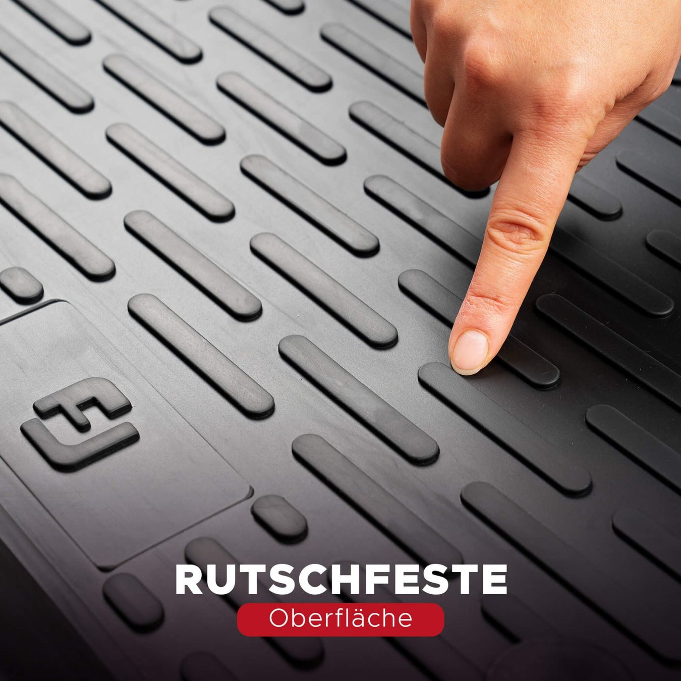 Toyota Tappeti & Tappetini: 3D Toyota Corolla Fussmatten 2007-2013 – Nuovo e nell'imballaggio originale da Zürich venduto da MyFussmatten 7