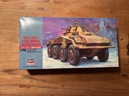 Deutsche Armee Panzerwagen Militär Modellbausatz 1:72 WW2