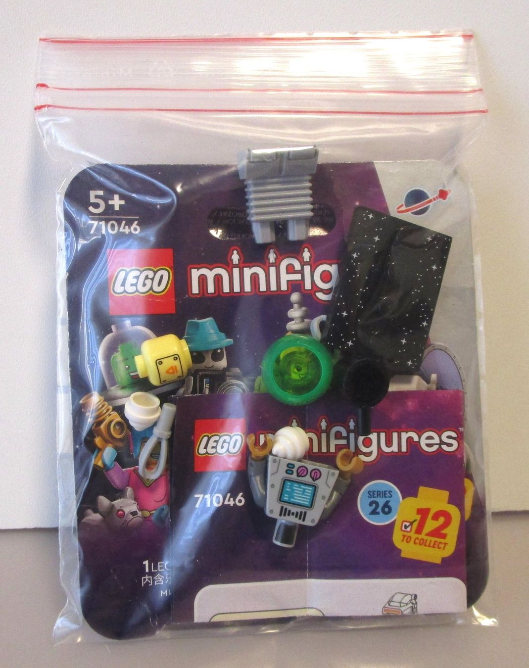 Lego Baukästen: LEGO MINIFIGURES SERIES 26 n°9 Réf. 71046 – Neu (gemäss Beschreibung) aus Chêne-Bourg von breno56 1
