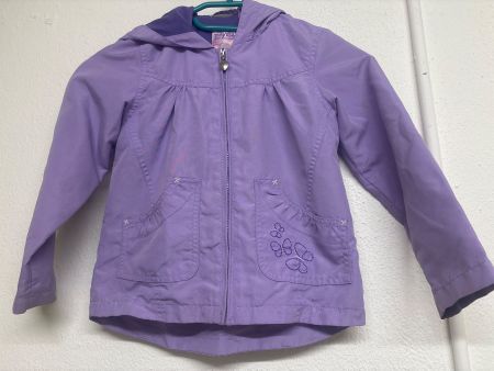 Mädchen Jacke Lila Grösse 116 guter Zustand