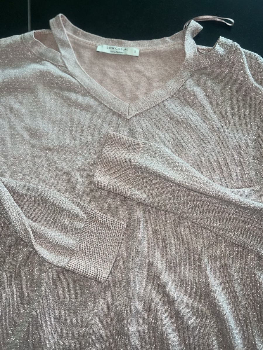 Maglioni & Felpe: LCW Casual Pullover, Grösse S, rosa-glänzend – Usato da Bilten venduto da and_6hjn 2