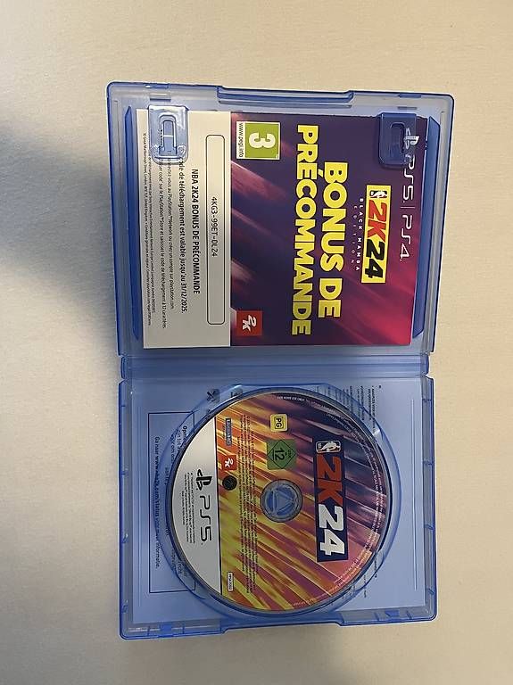 Jeux: NBA 2K24 – D'occasion à Genève par lua_8czq 1