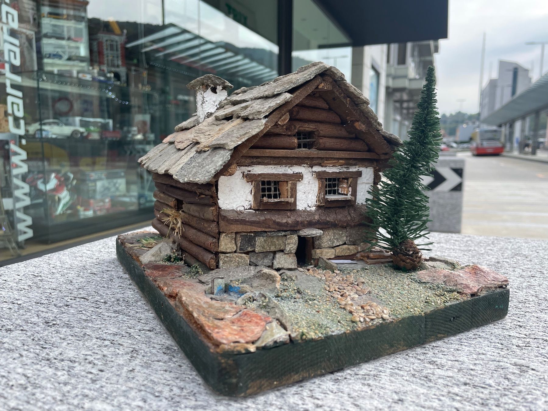 Kits de montage: Handmade chalet model – D'occasion à Chiasso par Carrara-Modellismo 8