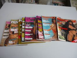 Penthouse Erotic Magazine  Sammeln Michael Schumacher