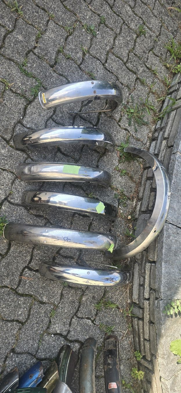 Cyclomoteurs: Schutzbleche Mofa Töffli – D'occasion à Ibach par Speedrace