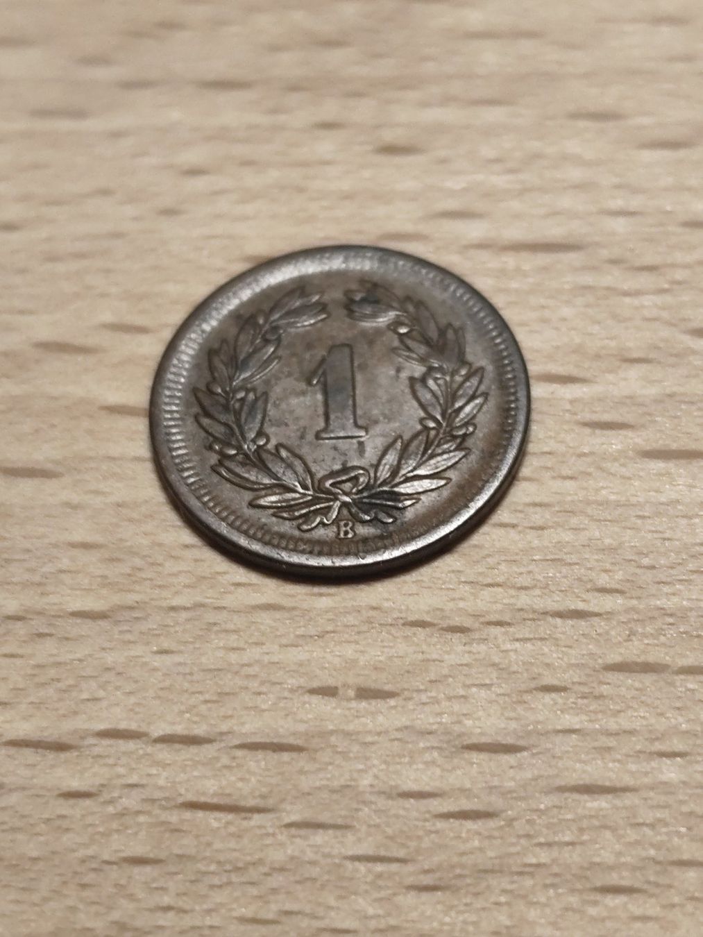 Tutti le monete: 1rappen 1866 – Usato da minusio venduto da Birraio 3