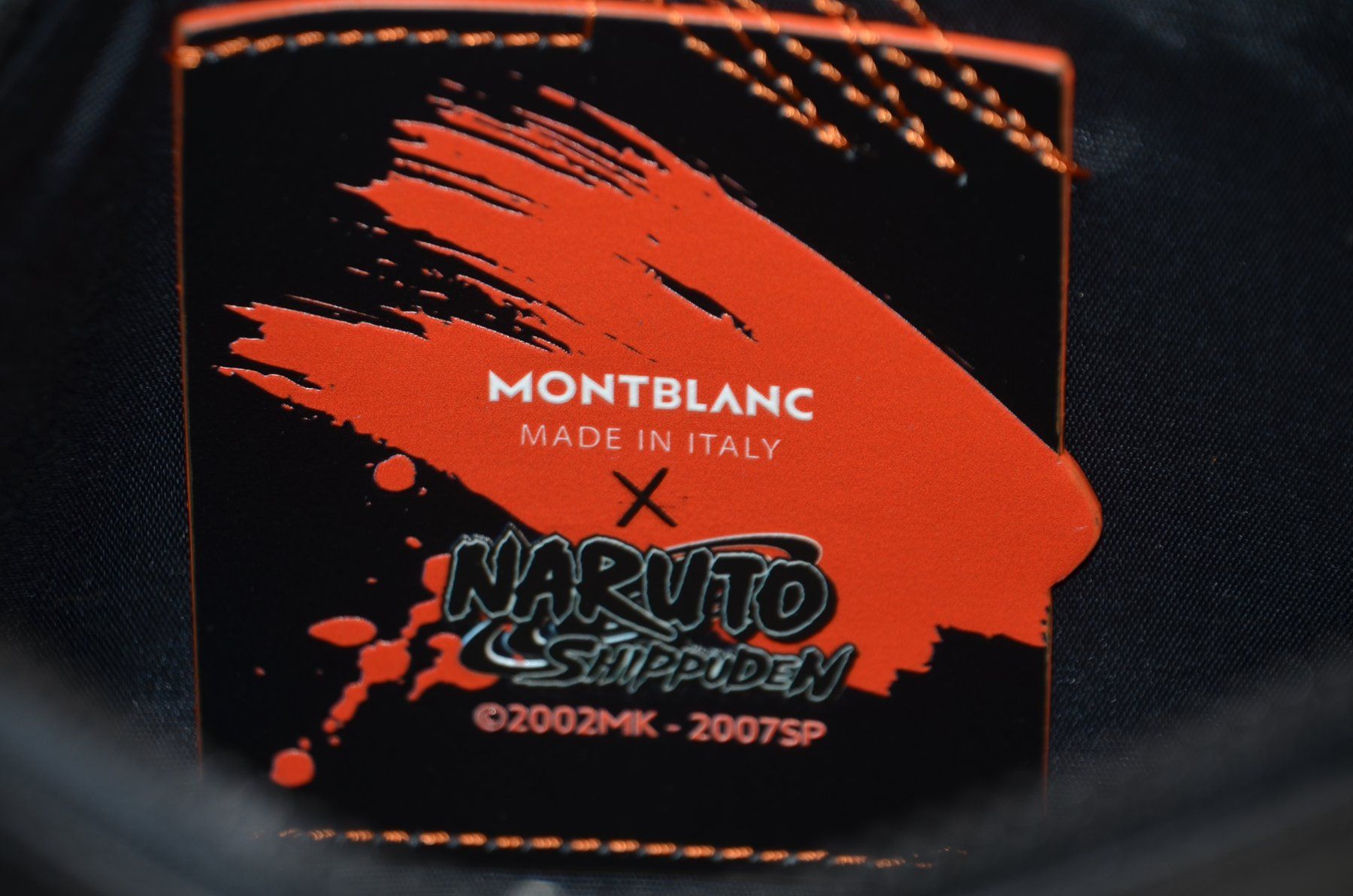Montblanc Borse: Montblanc X Naruto Pouch Pochette Tasche – Usato da Collonges venduto da Auganien 8