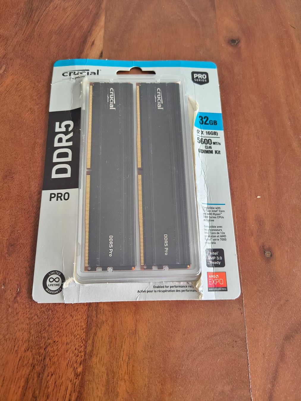 Crucial DDR5 Pro 32GB 5600MT/s UDIMM Kit (Gebraucht) in Baden für CHF ...