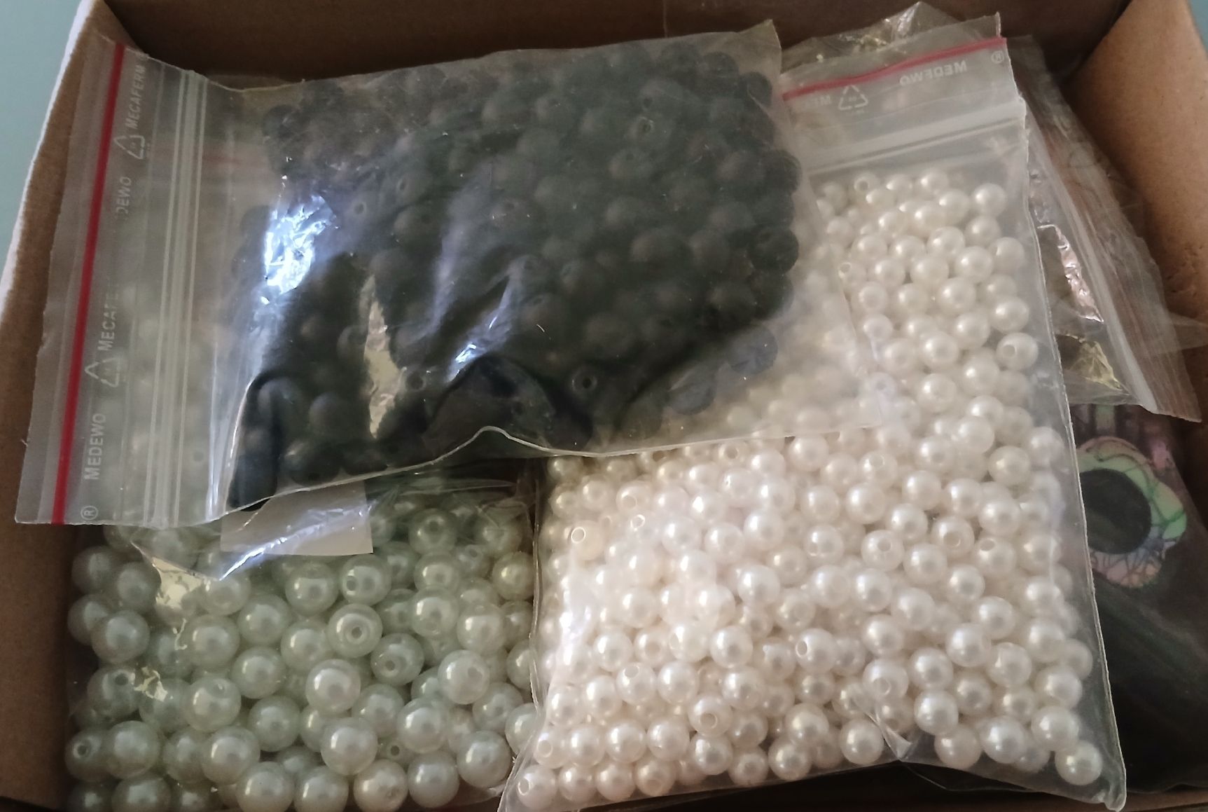 Kit bricolage: Restpostenpaket zum Schmuck basteln – Nuovo (secondo la descrizione) da Stansstad venduto da mikamo 4