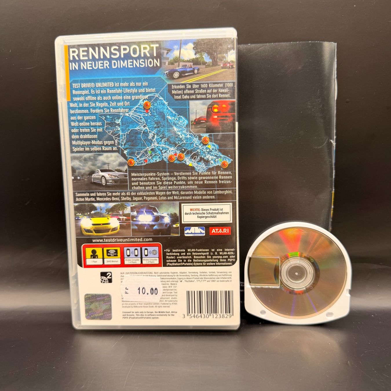 Sony Giochi: Test Drive PSP – Usato da Düdingen venduto da Nerdworld 1