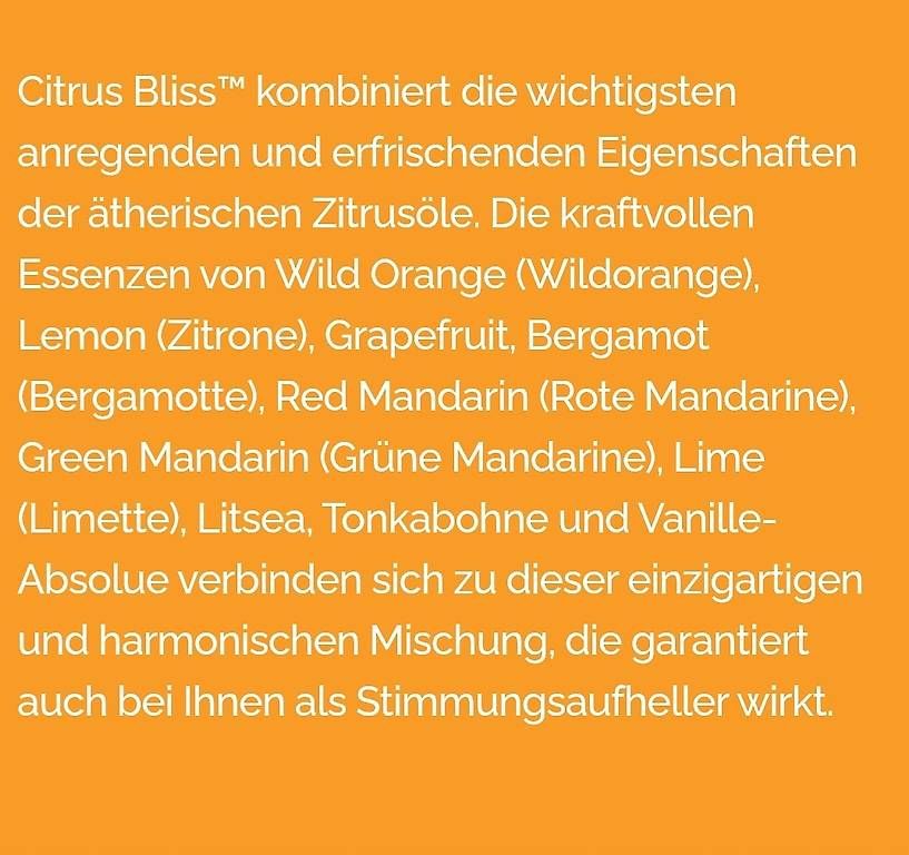 Doterra Oli essenziali: Dõterra Citrus Bliss 15ml – Nuovo e nell'imballaggio originale da Lyss venduto da Infinia 1