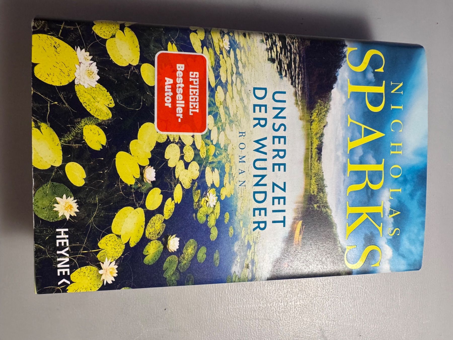 Bücher: Nicholas Sparks: Unsere Zeit der Wunder! – Neu (gemäss Beschreibung) aus Winterthur von tam_7tbh