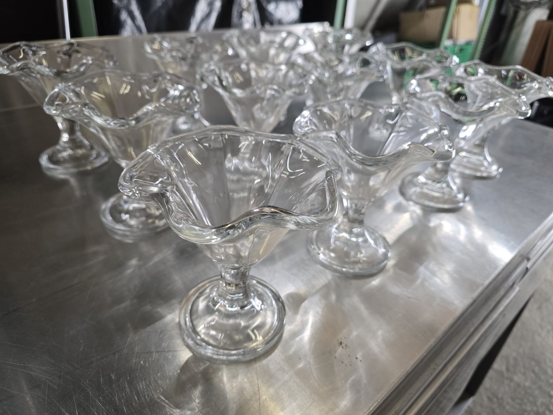 Bicchieri: 12 Dessertgläser Eisbecher #177 – Usato da Wuppenau venduto da Gastro-Wuppenau 2