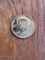 USA Half Dollar Kennedy 1969 Münze guter Zustand