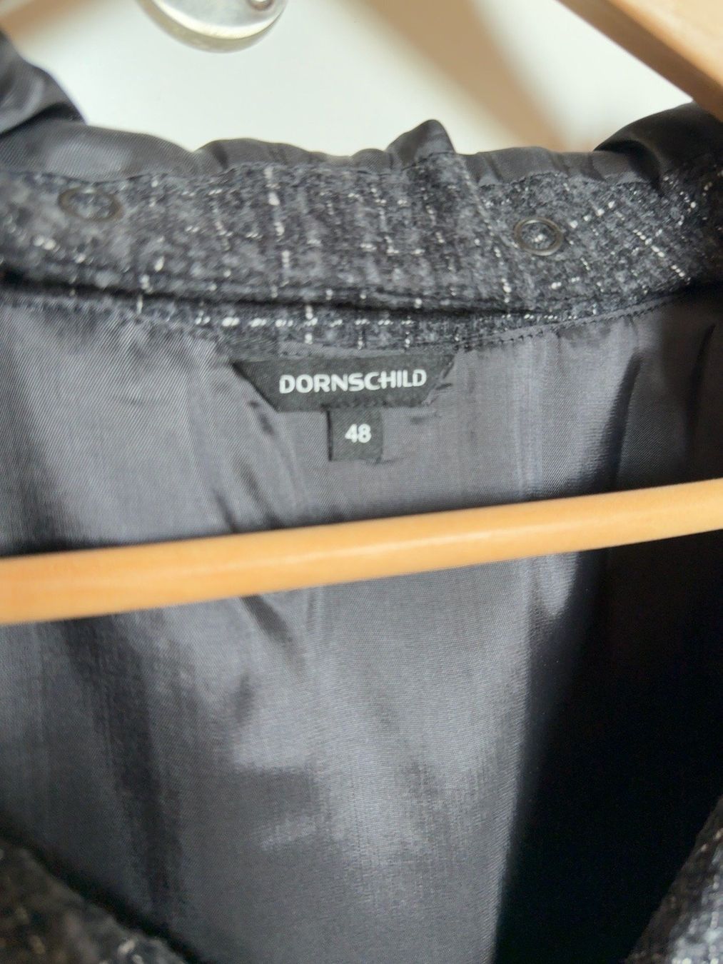 Gilet & Giacche: DORNSCHILD Premium Herrenweste mit Kapuze | Gr. 48 | – Usato da Erlinsbach SO venduto da seoulbaby 3
