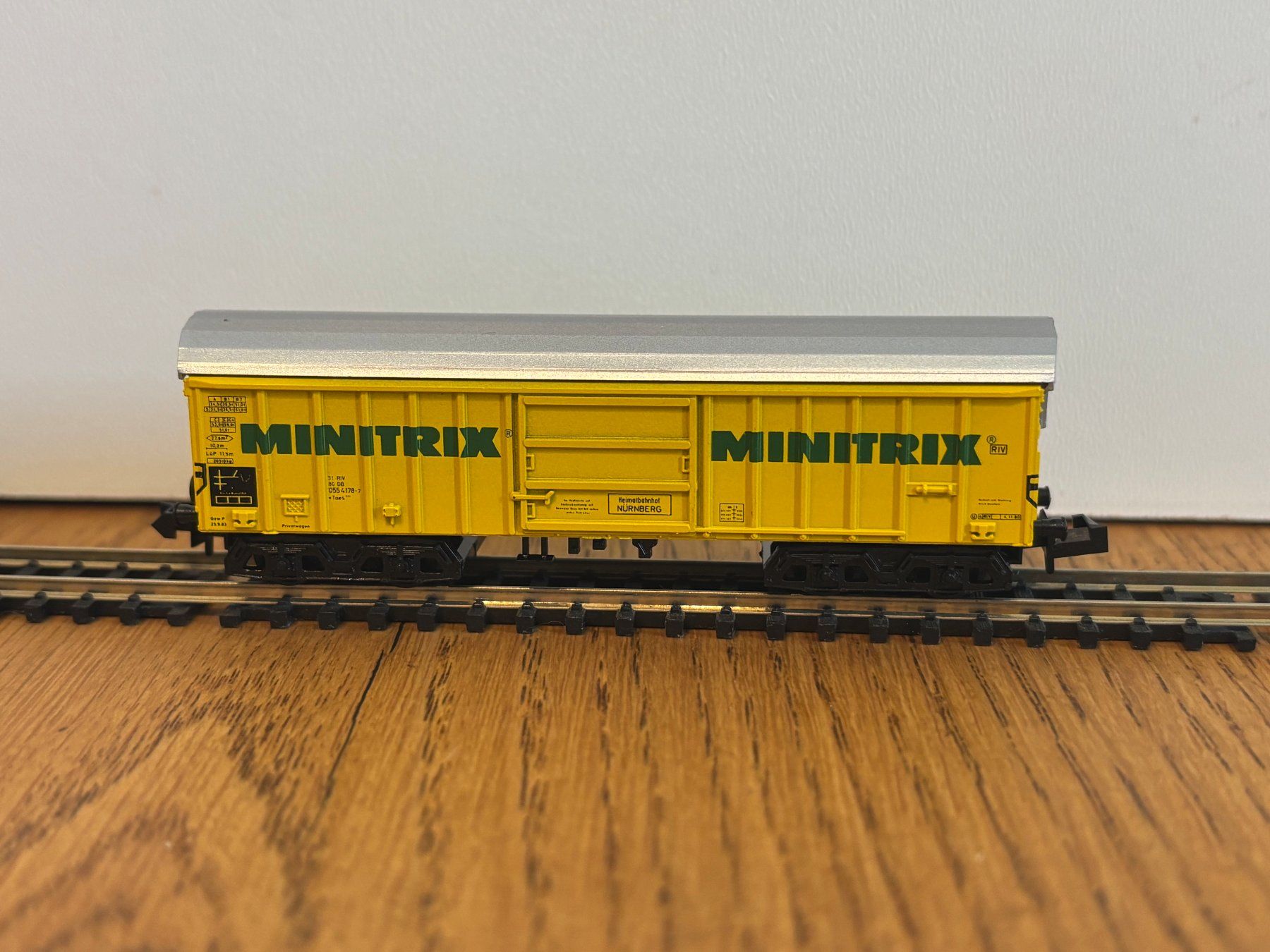 Modelleisenbahnen: e1770: Güterwagen (Spur N) – Gebraucht aus Birsfelden von Birs_25 1
